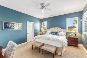 3 chambres, fer et planche à repasser, accès au Wi-Fi (inclus)