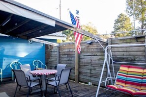 Outdoor dining - Fenced-In Yard & Nice Patio! Capital State Heights (Montgomery)
