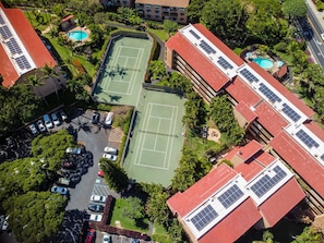 Sports court - Newly Remodeled--2 Minute Walk to Charley Young Beach--Maui Vista #1216 (Kihei)