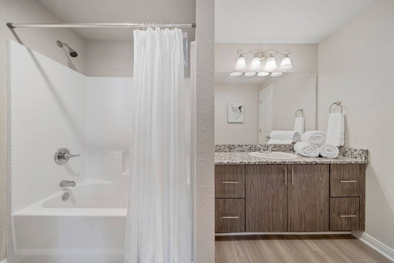 Free toiletries, hair dryer