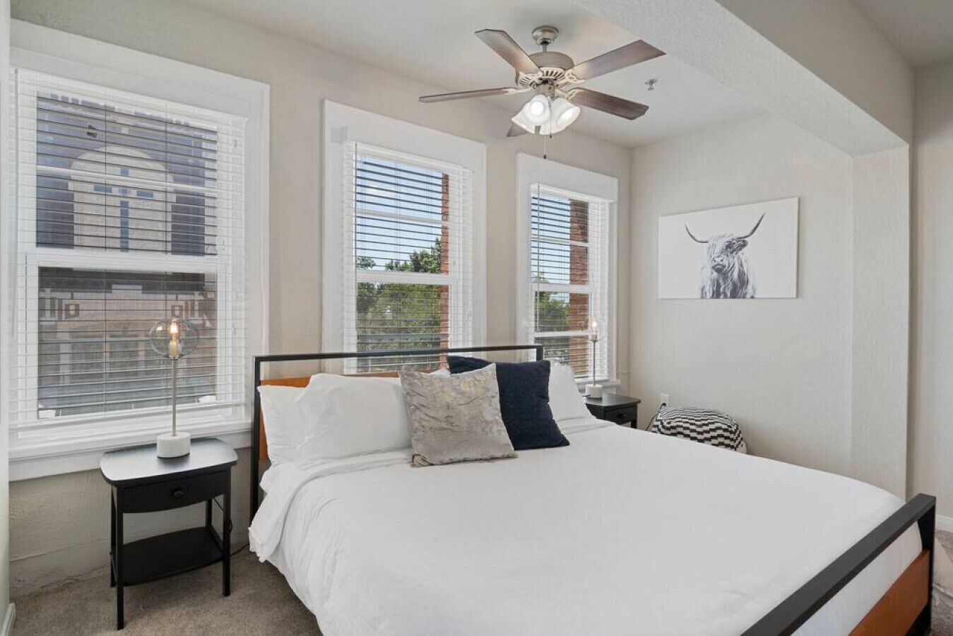 1 bedroom, iron/ironing board, travel crib, free WiFi