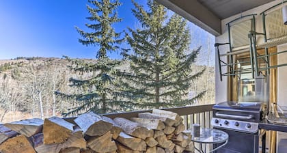 Ski-In/Ski-Out Beaver Creek Condo w/ Mtn Views!