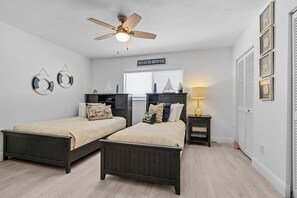 2 bedrooms, free WiFi, bed sheets