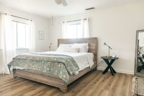 2 makuuhuonetta, vauvan matkasänky, Wi-Fi, vuodevaatteet