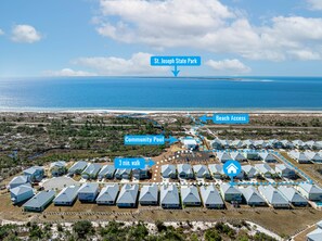 Exterior - Beach House with Golf Cart, Grill & Two Pools! (Port Saint Joe)