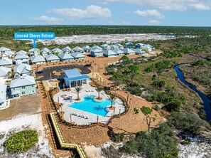Exterior - Beach House with Golf Cart, Grill & Two Pools! (Port Saint Joe)