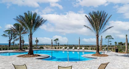 Beach House with Golf Cart, Grill & Two Pools!