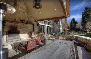 Opções para refeição ao ar livre