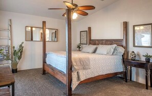 3 chambres, fer et planche Ă repasser, Wi-Fi gratuit, draps fournis