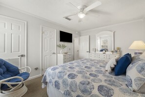 2 chambres, fer et planche Ă repasser, Wi-Fi gratuit, draps fournis
