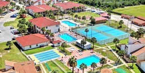 Indoor pool - Easy Breezy! 5- Min to Frank Brown & Pier Park! (Panama City Beach)