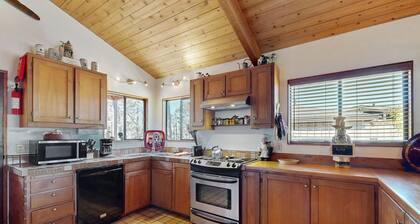 Beautifully Crafted Ocean View Home w/ Fireplace & WiFi - Walk to Town/Beach