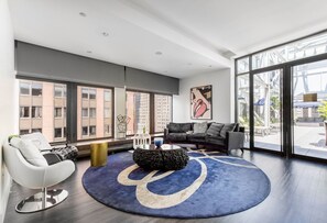 Interior - Palatial Wall Street 1BR w/ Luxury gym + Doorman by Blueground (New York)