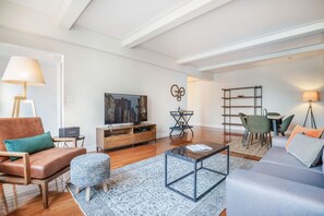 Televisie en een stereo