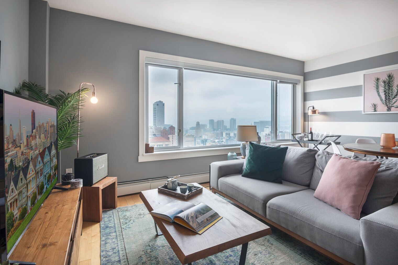 テレビ、ステレオ