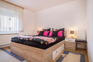 1 habitación, wifi gratis y ropa de cama