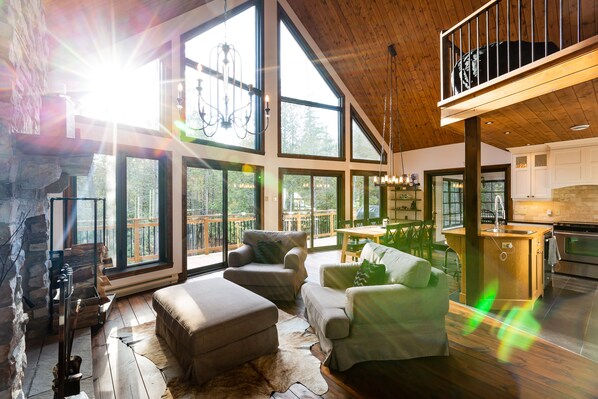 TV, fireplace, foosball - Moustier Chertsey paradise (Chertsey)