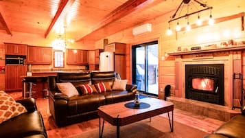 Chimenea y futbolito