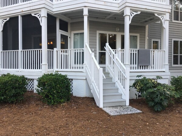 Exterior detail