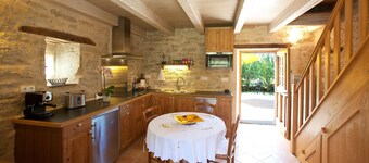 Domaine de Fangal 4* - air-conditioned pigeon house for 2/3 p - heated 25m pool