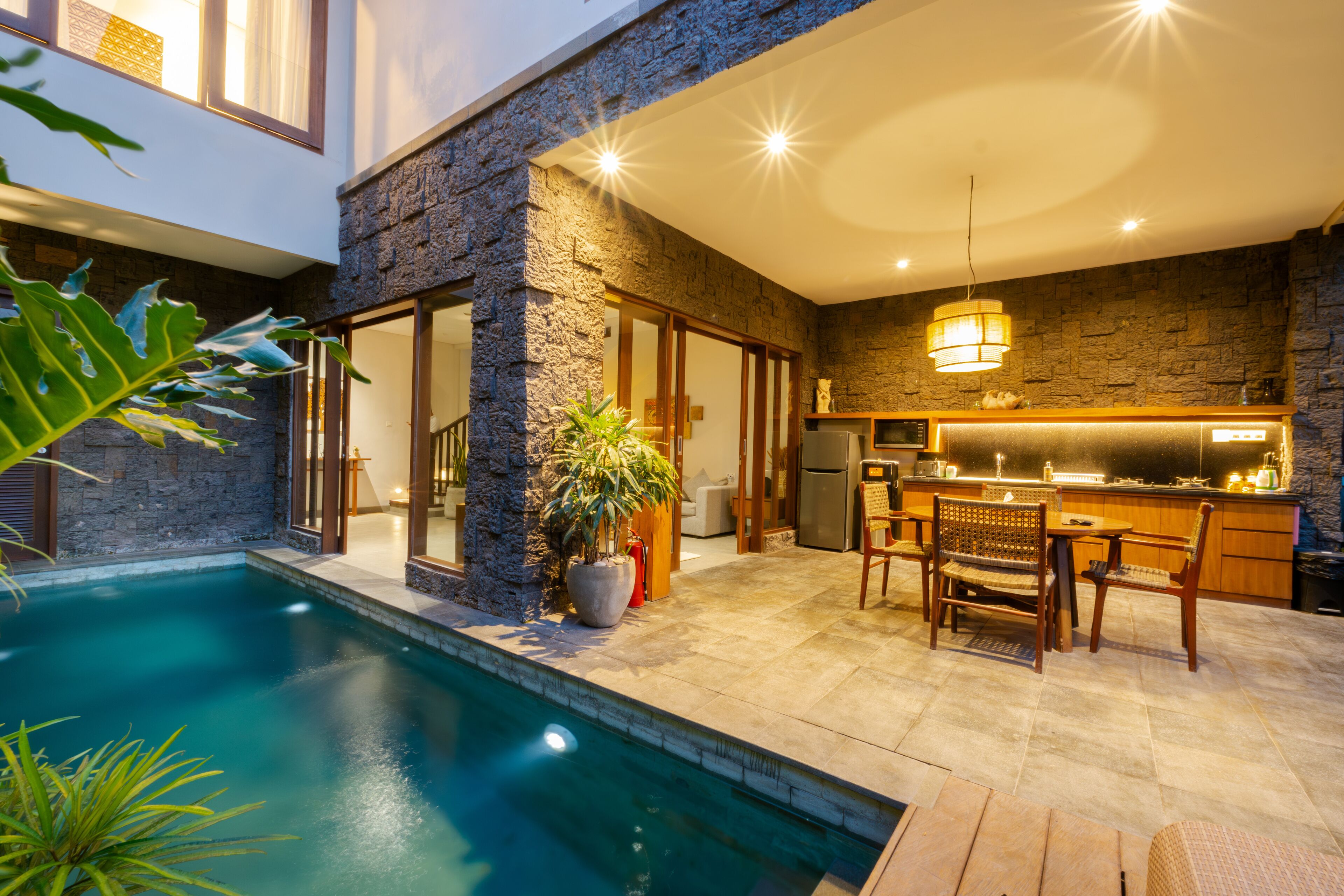 Piscina externa