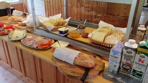 Desayuno buffet