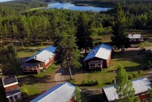 Aerial view - Stigmansgården (Karlsborg)