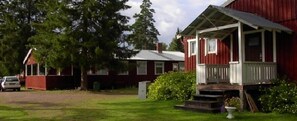 Front of property - Stigmansgården (Karlsborg)
