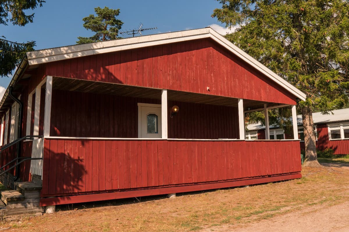 Cabane Familiale, 4 chambres, salle de bains privée, vue partielle sur le lac