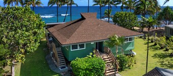 Hale Kahakai, Beautiful Haena Beachfront home!