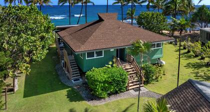 Hale Kahakai, Beautiful Haena Beachfront home!