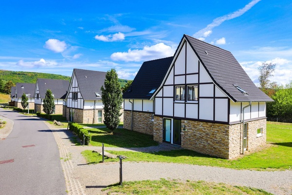 Feriebolig udendørs (sommer)