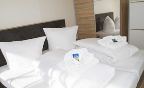 2 Schlafzimmer, WLAN, Bettwäsche