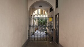 Ingresso della struttura