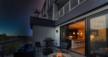 City and Mountain Views with Spacious Balcony