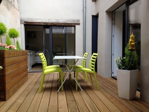 Restauration en plein air