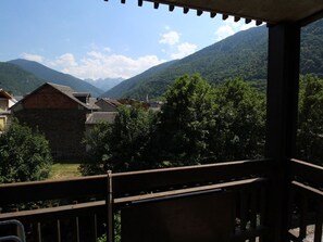 Àrea exterior de l'allotjament