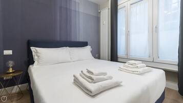 Departamento (1 Bedroom) | 1 habitación, tabla de planchar con plancha, cunas y wifi gratis