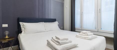 Huoneisto (1 Bedroom) | 1 makuuhuone, silitysrauta/-lauta, vauvansängyt, ilmainen Wi-Fi