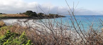 Raised apartment 1st floor