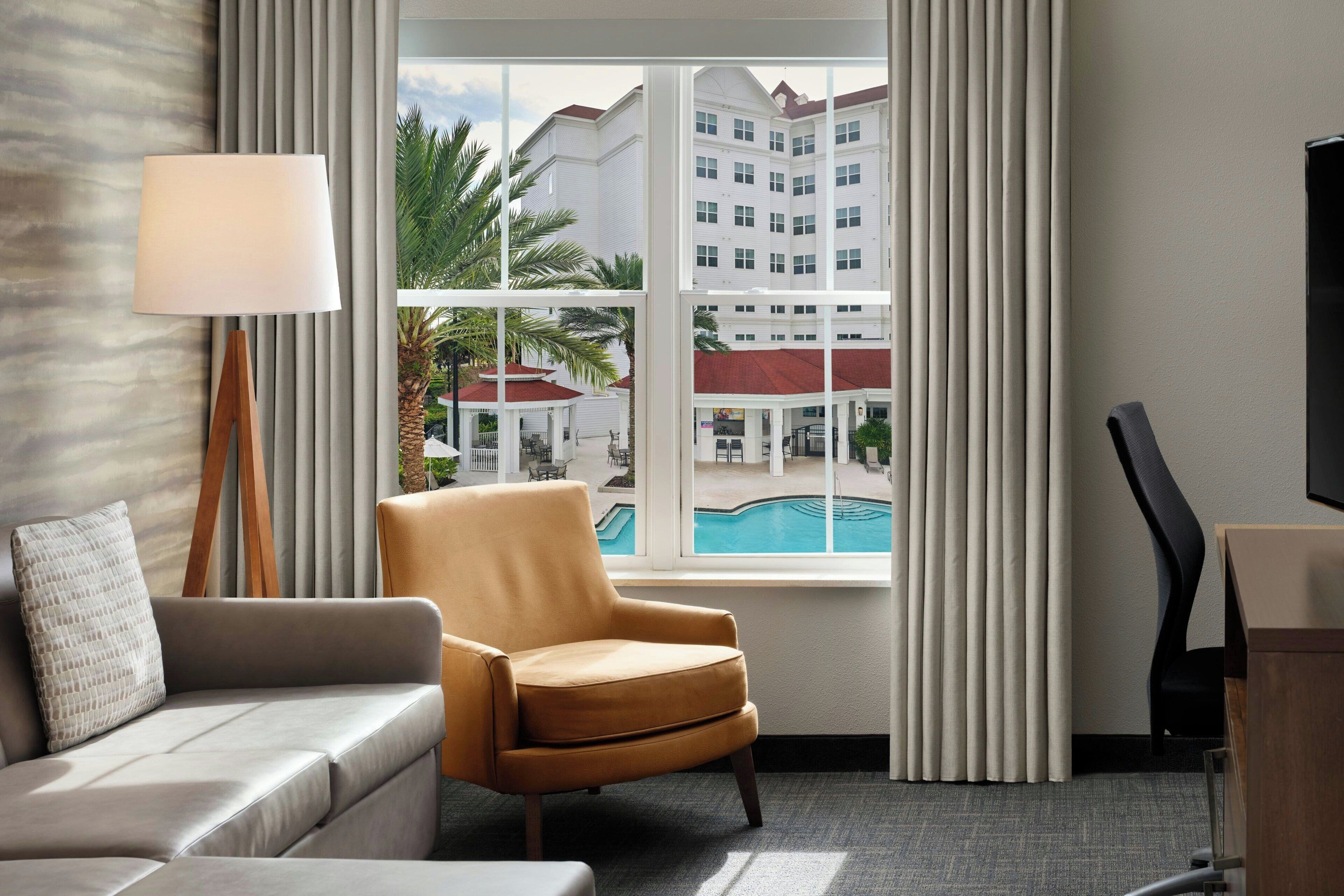 Suite, 1 Bedroom, Non Smoking | Pool | Outdoor pool, open 8:00 AM to 11:00 PM, pool umbrellas, sun loungers