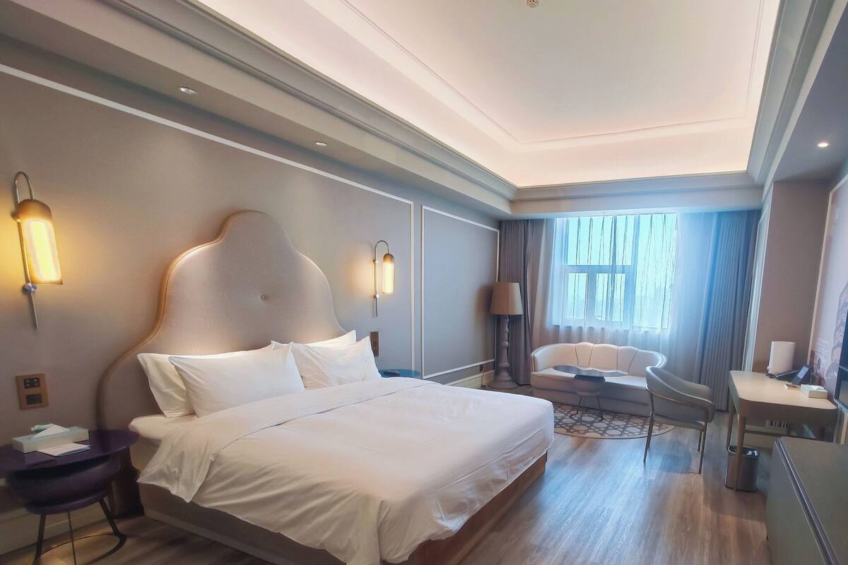 Phòng Superior, 1 giường cỡ king | Minibar, truy cập Internet không dây miễn phí