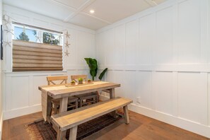 Dining - Stunning Unobstructed Tahoe Views, Close to Northstar, Steps to Shops, Restaurants! (Kings Beach)