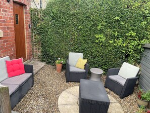 Terraza o patio
