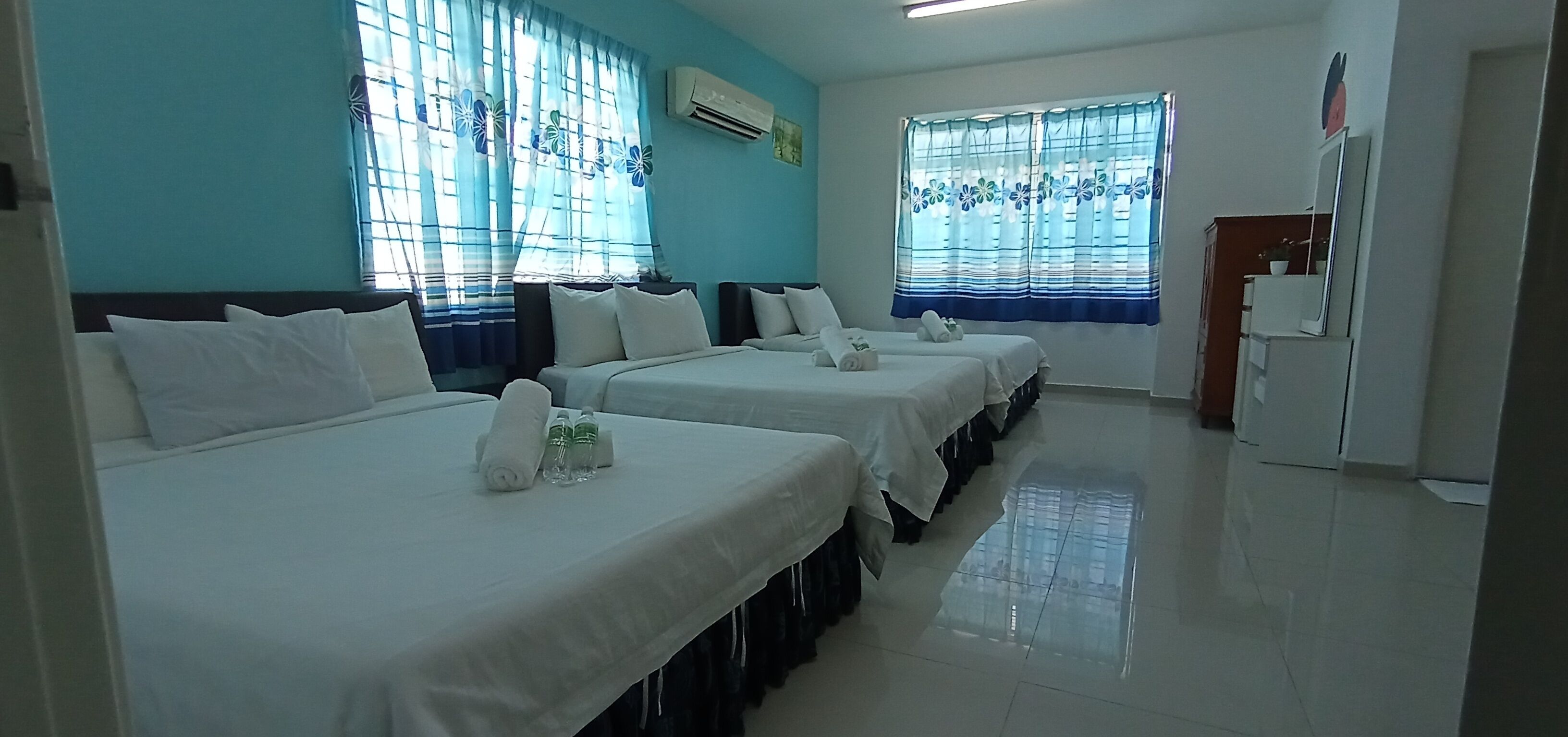 1 Schlafzimmer, Bügeleisen/Bügelbrett, WLAN