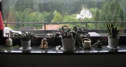 Vacation apartment with large balcony