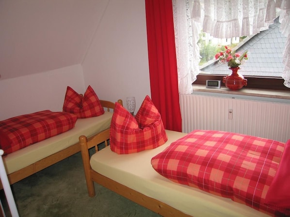 2 Schlafzimmer, WLAN