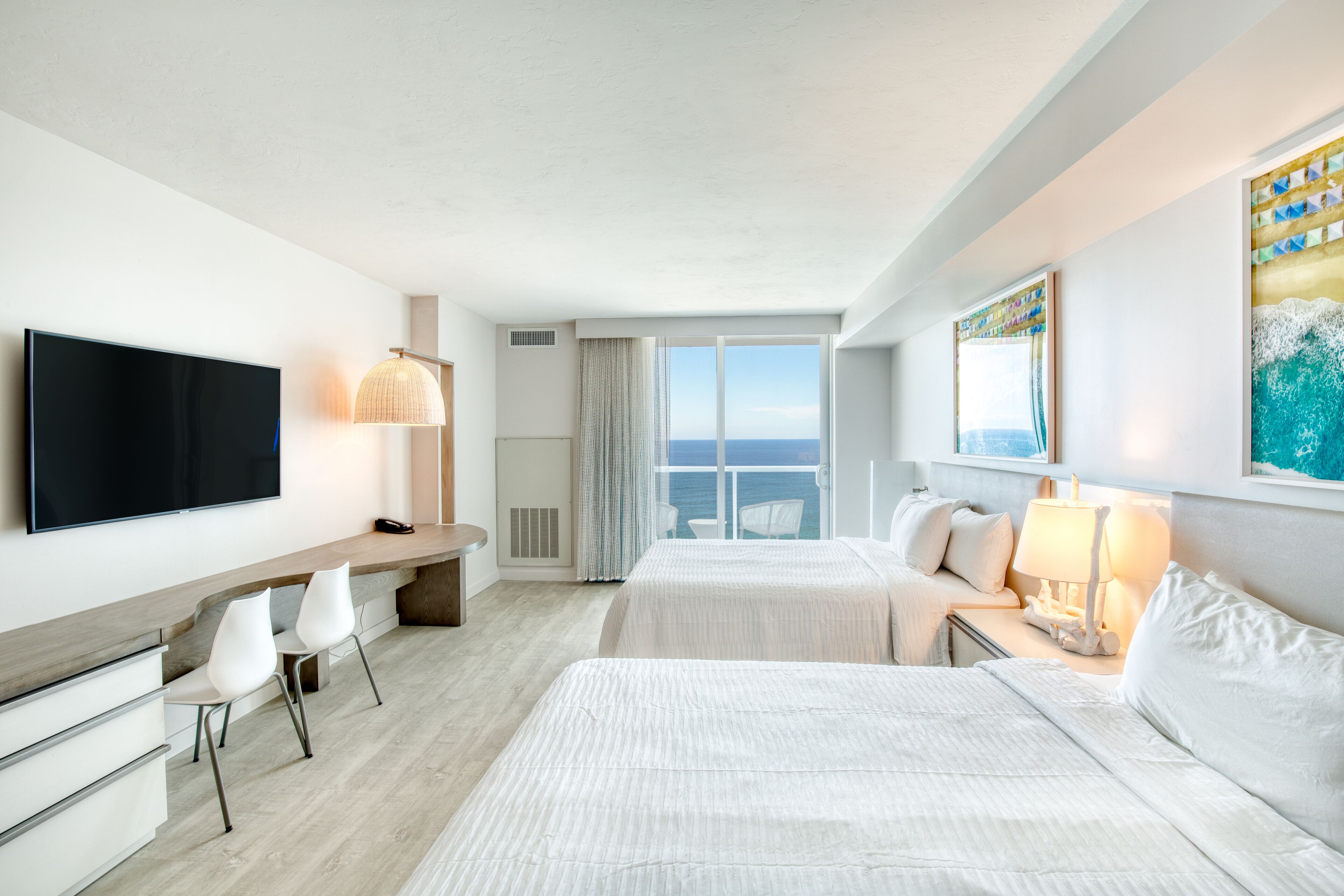 room, 2 queen beds, oceanfront | 1 bedroom, hypo-allergenic bedding, pillow-top beds