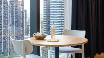 Studio | Living area | 48-inch Smart TV with digital channels, TV, Netflix