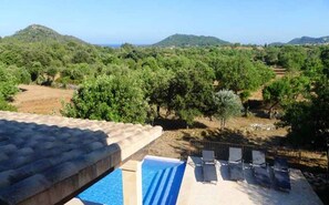 Property grounds - FINCA ES CLAPER, country house with solar panels. (son servera)